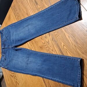 KUT FROM THE KLOTH Jeans Womens 6 BLUE CARRIE BOYFRIEND Denim Used Preowned